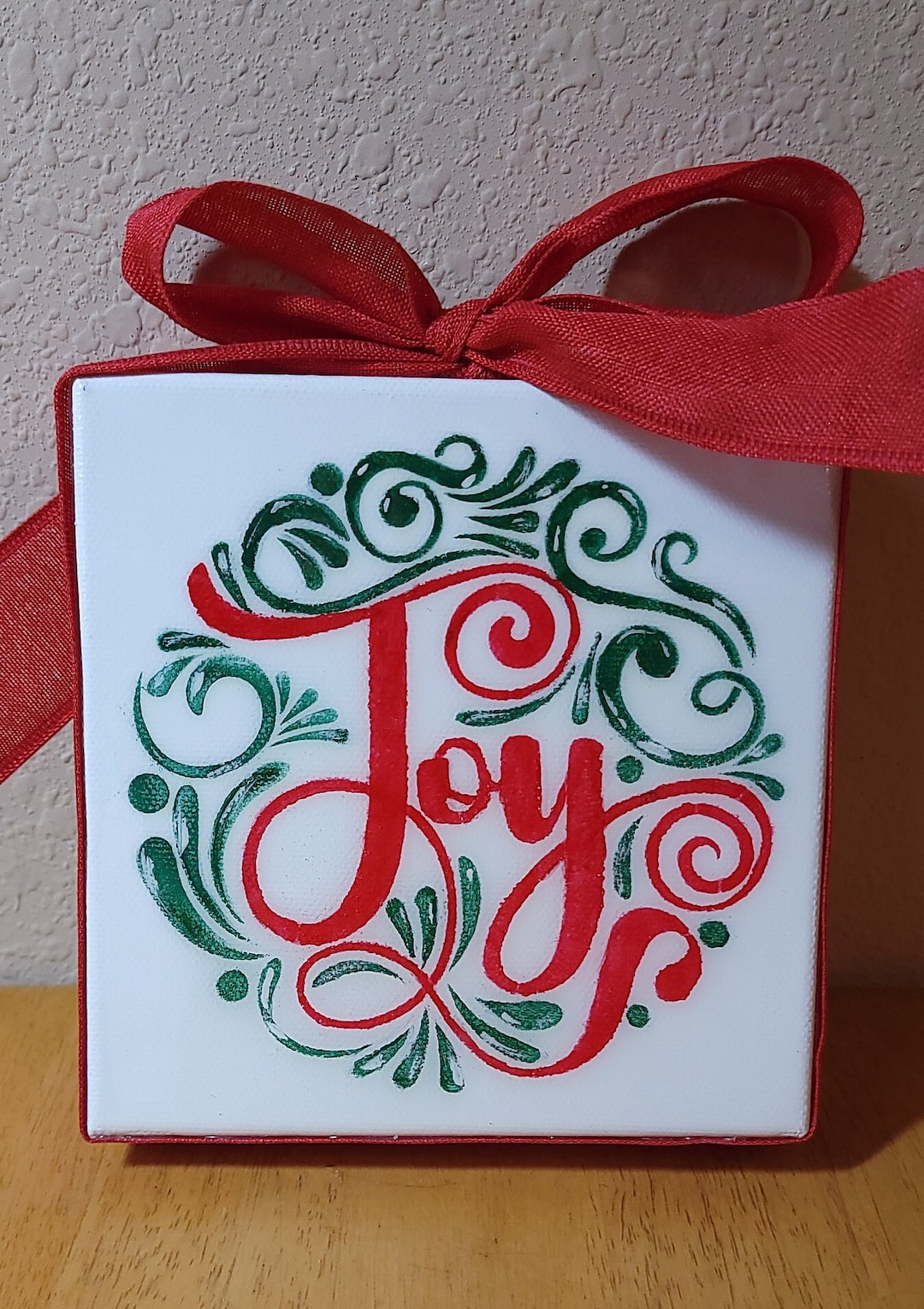 christmas-joy-art-traditional-christmas-colors-joy-artwork-etsy