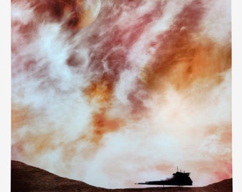 Explorer Art Print 10x8"