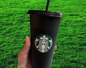 Black Starbucks blank 24oz cold cups ***PACK OF 3*** – mcmtumblers