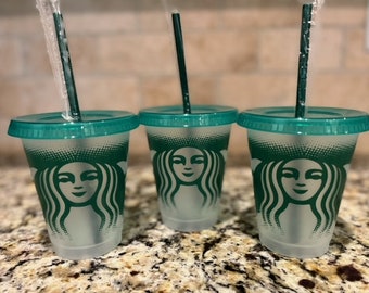 Starbucks Cup Dark Green Large 24oz Never Used - Etsy