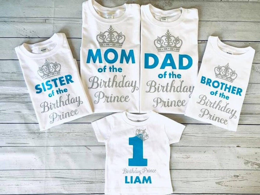 Birthday Prince/ Birthday/boy Birthday//birthday Prince/family Prince