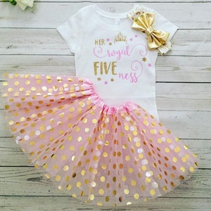 Her Royal Fiveness/Royal Birthday/Birthday Girl /5/five/Royal Birthday Girl/Fifth Birthday/