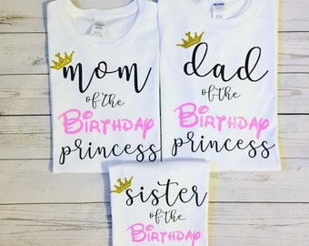 The Frog Baby Mommy Princess Baby Shower Shirts Princess Family