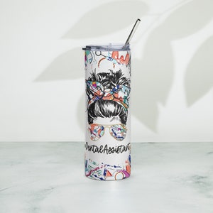 20oz Dental assistant tumbler/Dental gift/Dental assistant/Dentist