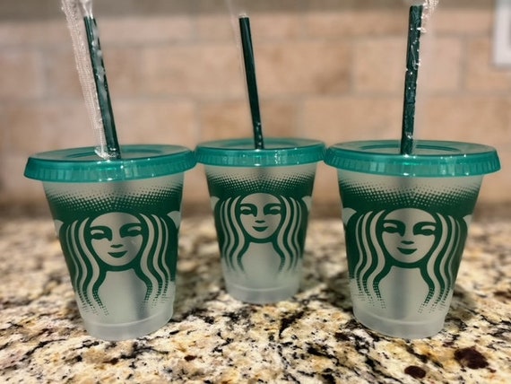 Clear Reusable Cup 16oz/ Plain Cup/ Blank Cup/ Starbucks Cup/ Tumbler/ Cold  Cup - Etsy Israel