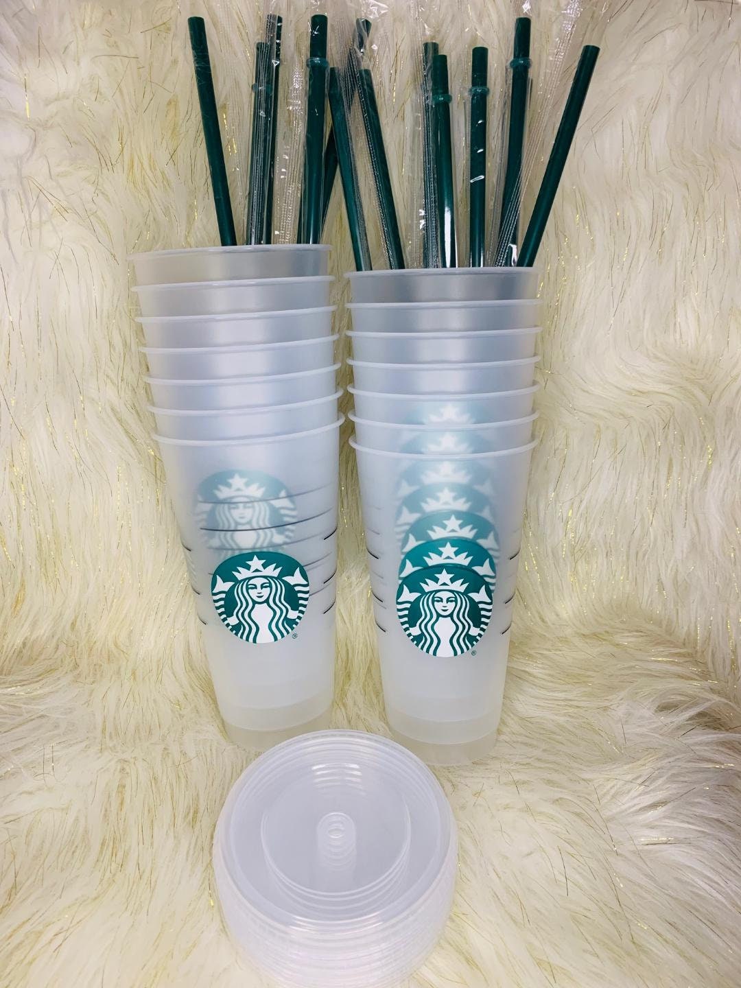 Reusable Cup 24oz/ Plain Cup/ Sbucks Blank Cup/ Sbucks Cup/ Tumbler