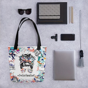 Zahnärzte Tragetasche/ Zahnhelfer Geschenk/Zahnpflege/Zahnpfleger geschenk/Zahnärzte Tasche