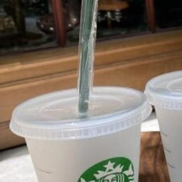 Starbucks black or clear Reusable Cup 16oz/ Plain Starbucks Cup/ Starbucks Blank Cup/ Starbucks Cup/ Starbucks Tumbler