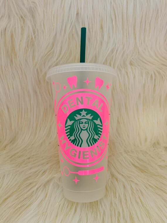 Dental Hygienist Starbucks Cup /starbucks / Dental Hygienist Etsy