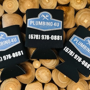 Personolized Koozies/Company logo Koozies/Company logo Can cooler/Any occasion Koozies/Koozies/Company giveaways