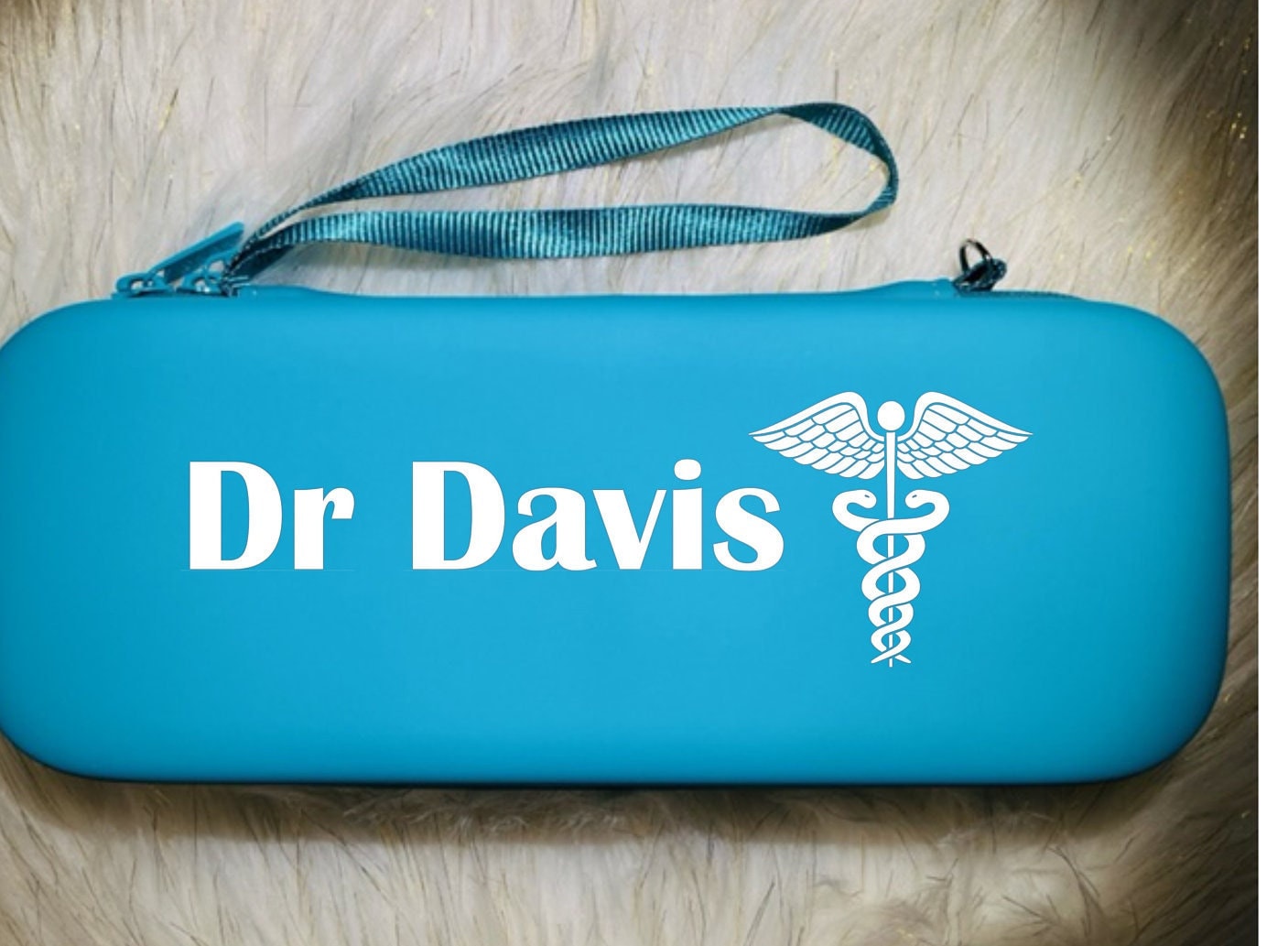 Personalized Stethoscope Case With Handle/personalized Etsy