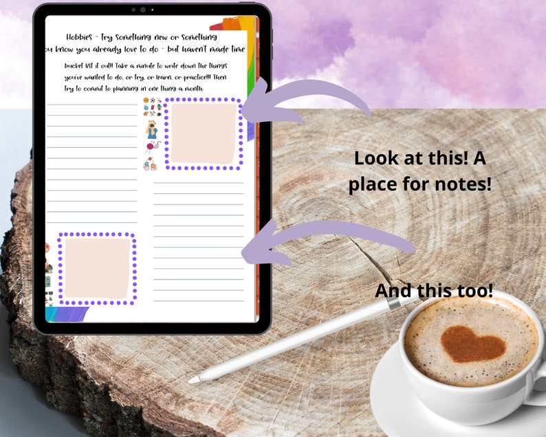 Selfstarter Kit Digital Planner Etsy