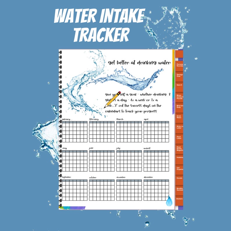 Selfstarter Kit Digital Planner Etsy