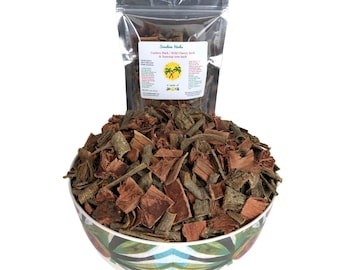 Mix Herbal barks | Cashew Bark | Wild Cherry bark | Soursop tree bark | Organic | Jamaican wildcraft | Pure natural