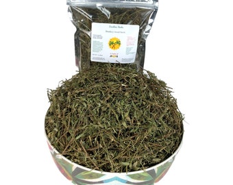 Donkey Weed Herb | Stylosanthes Hamata | Wild-craft harvest | Herbal Tea | Organic | Jamaican wildcraft | Harvested from the wild