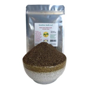 Duck Flower Powder, Aristolochia grandiflora, Jamaican wildcraft, Organic, Pure Natural, 3 Grams, 1 Detox