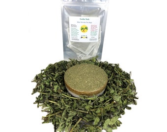 Blue Vervain | Wildcraft Herbs | Organic | Verbena Hastata | 15 Count | Herbal teabags