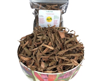 Wild cherry bark strips | Jamaican organic | Herbal bark | Toxic free  | Fresh harvest