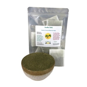 Blue Vervain / Stinging Nettle Blend  | 15 Tea bags | Urtica Dioica | Organic tea