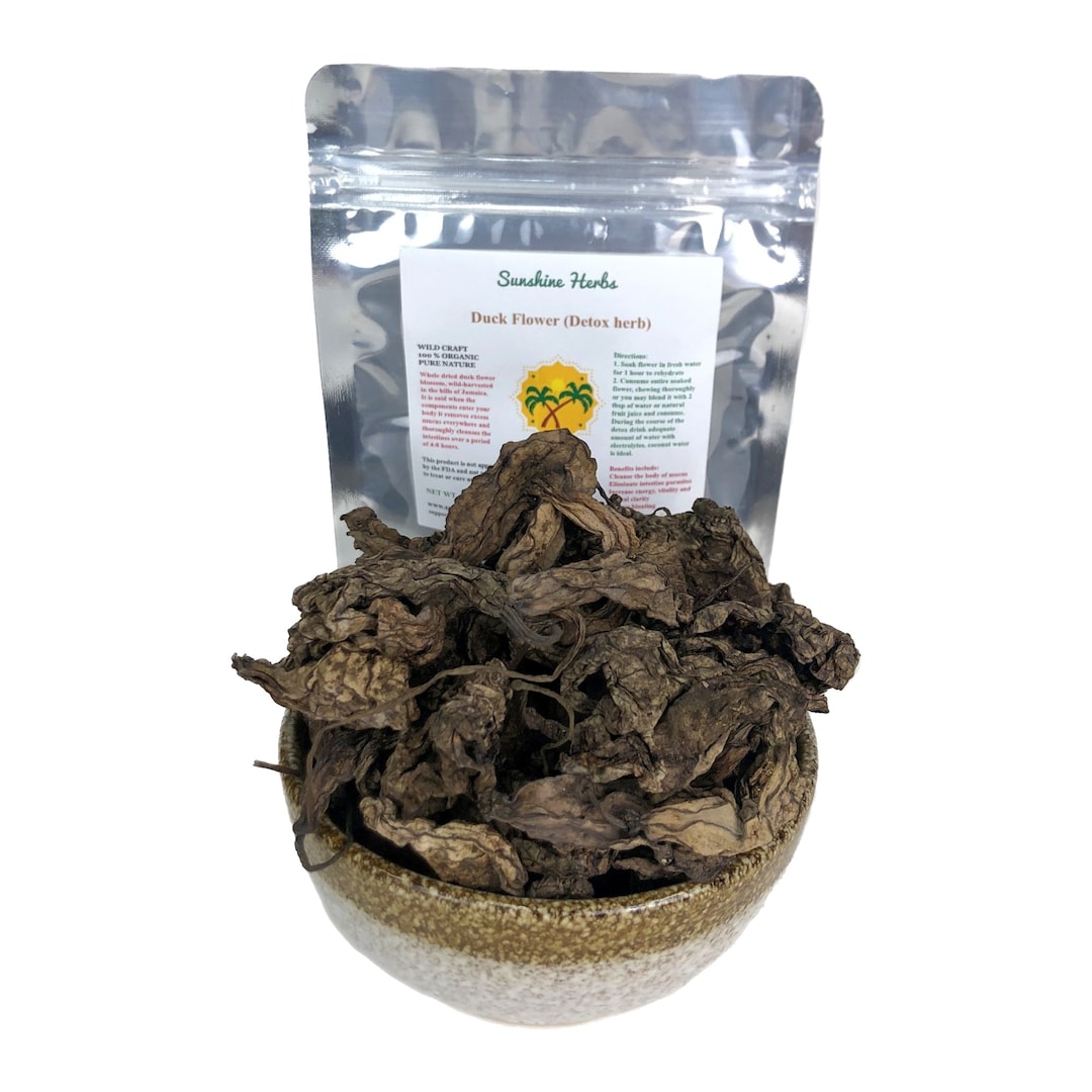 Organic Wildcrafted Jamaican Duck Flower – Fleming Fruit