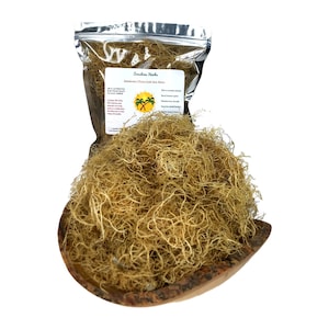 Jamaican Wild crafted Sea Moss | Fresh harvested | Thin Macaroni | Sundried | Wild Harvest | Hand Picked | Natural Minerals | Organic