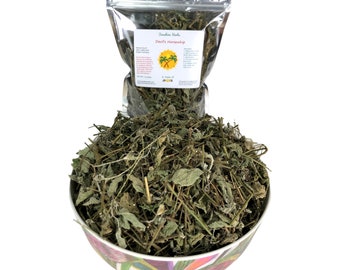 Devils Horse Whip | Chaff Flowers | Achyranthes Aspera | Fresh harvest | Jamaican herbs | Organic tea | Toxic free