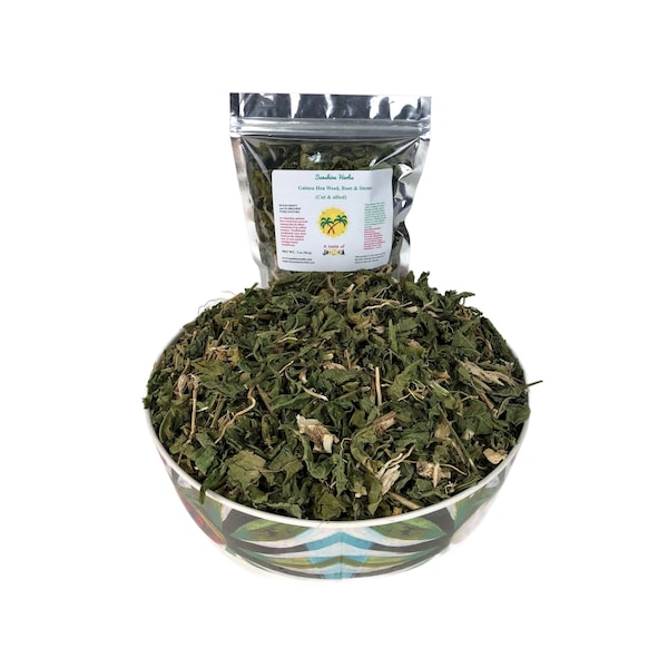 Guinea hen weed, Root  & stems | Cut / sifted | Jamaican herb | Herbal tea | Wildcraft Anamu |  Freshly harvested
