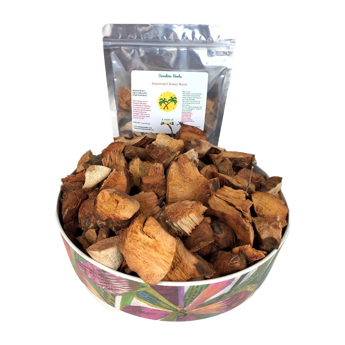 Chaney Root | Similax Balbisiana | Jamaican Wild-craft | Fresh Harvest ...