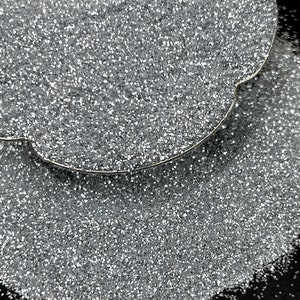 Sterling Zilver Metallic Hex Glitter 1/128 .2MM Ultra Fine 1 oz.