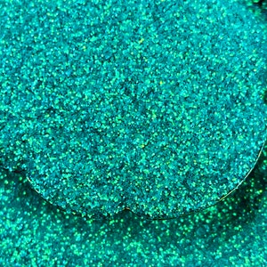 Monte Carlo Iridescent Hex Glitter 1/64 .4MM Extra Fine 1 oz.
