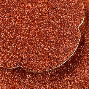 Pumpkin Spice Holographic Hex Glitter 1/128 .2MM Ultra Fine 1 oz.