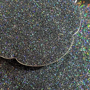 Twilight Holographic Hex Glitter 1/128 .2MM Ultra Fine 1 oz.