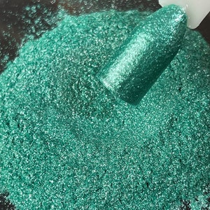 Aquamarine Shimmer Pearl Mica Powder 1 oz.