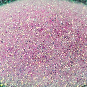 Taffy Iridescent Rainbow Fine Mix Hex Glitter 1 oz.