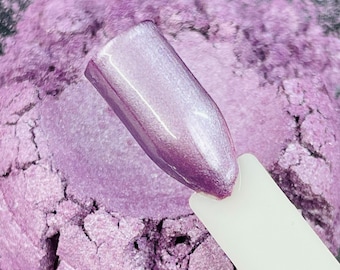 Polvere di mica di perla lilla ghiacciata 1 oz.