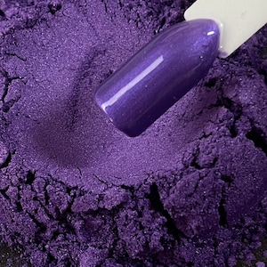 Violet Pearl Mica Powder 1 oz.