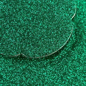 Jade Metallic Hex Glitter 1/128 .2MM Ultra Fine 1 oz.