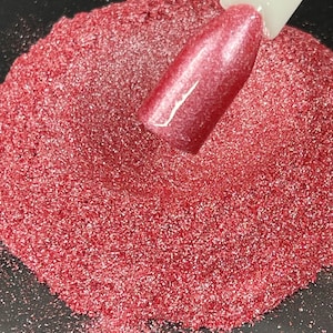Deep Blush Shimmer Pearl Mica Powder 1 oz.
