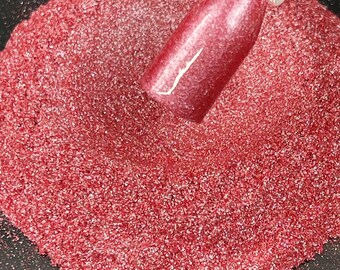 Deep Blush Shimmer Pearl Mica Powder 1 oz.