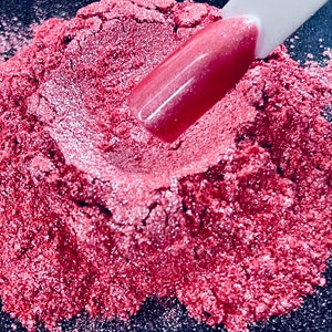 Chiffon Pink Pearl Mica Powder 1 oz.