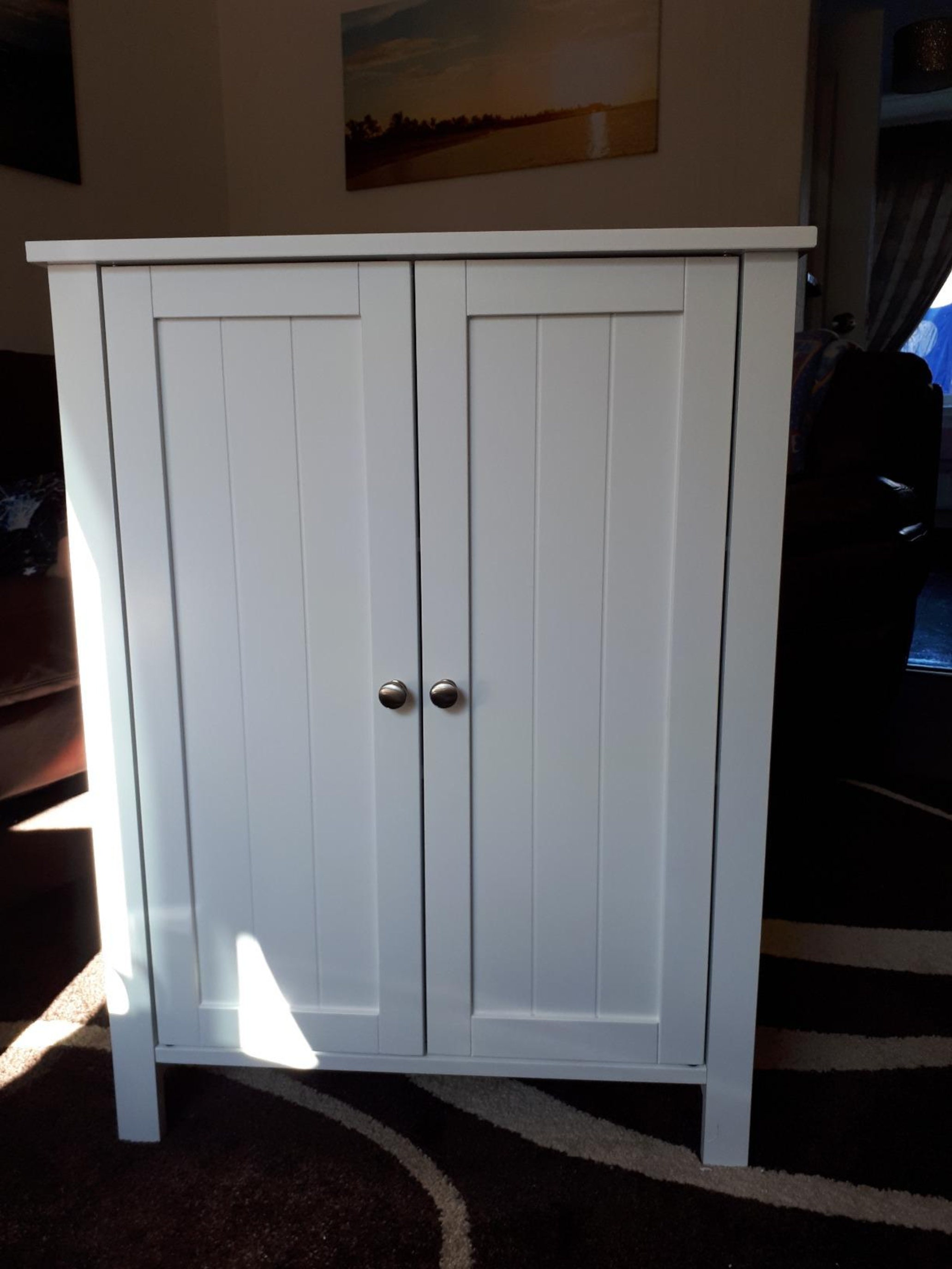 White Freestanding Bathroom Bathroom Vanity Unit Etsy UK