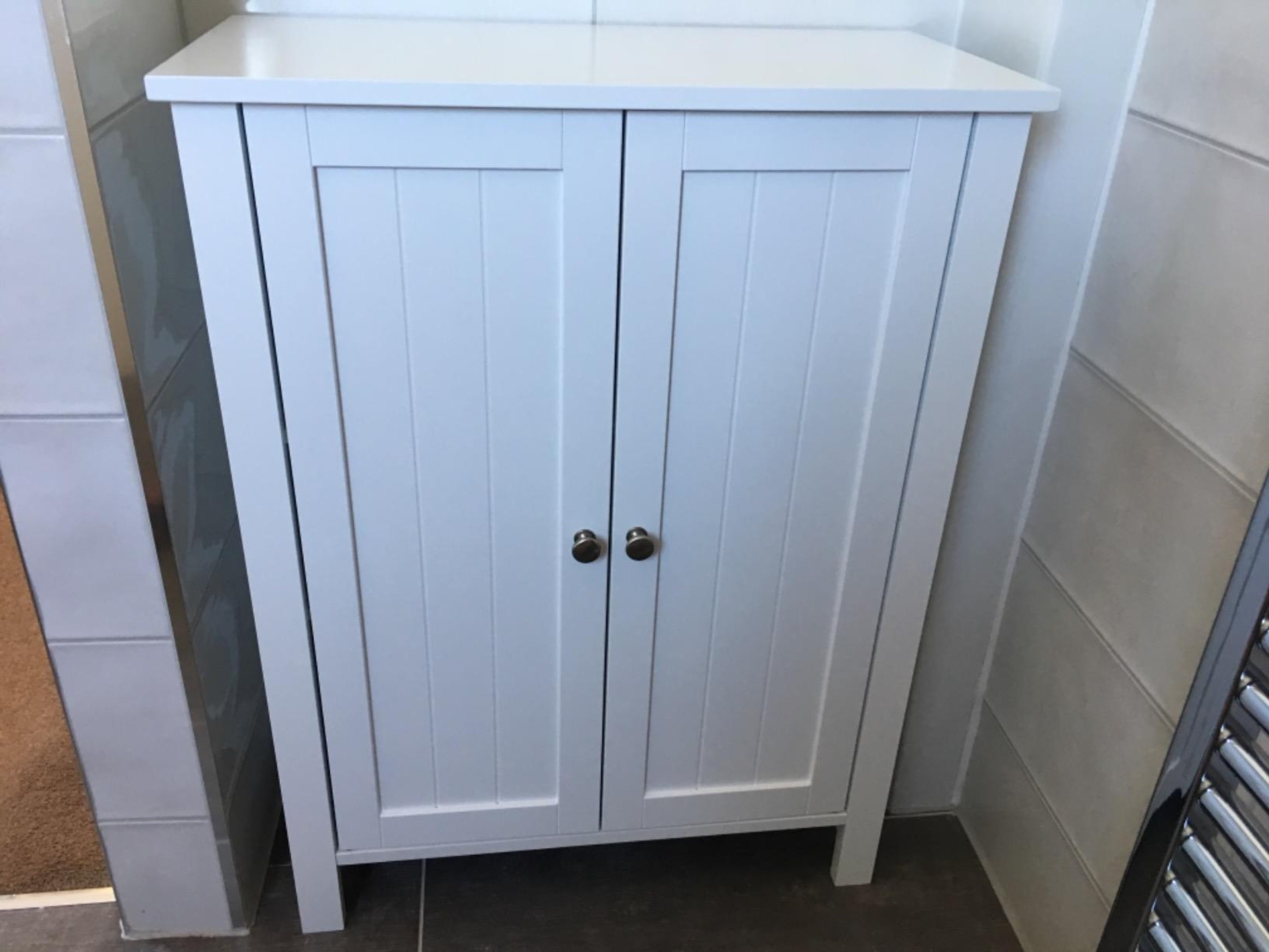 White Freestanding Bathroom Bathroom Vanity Unit Etsy UK