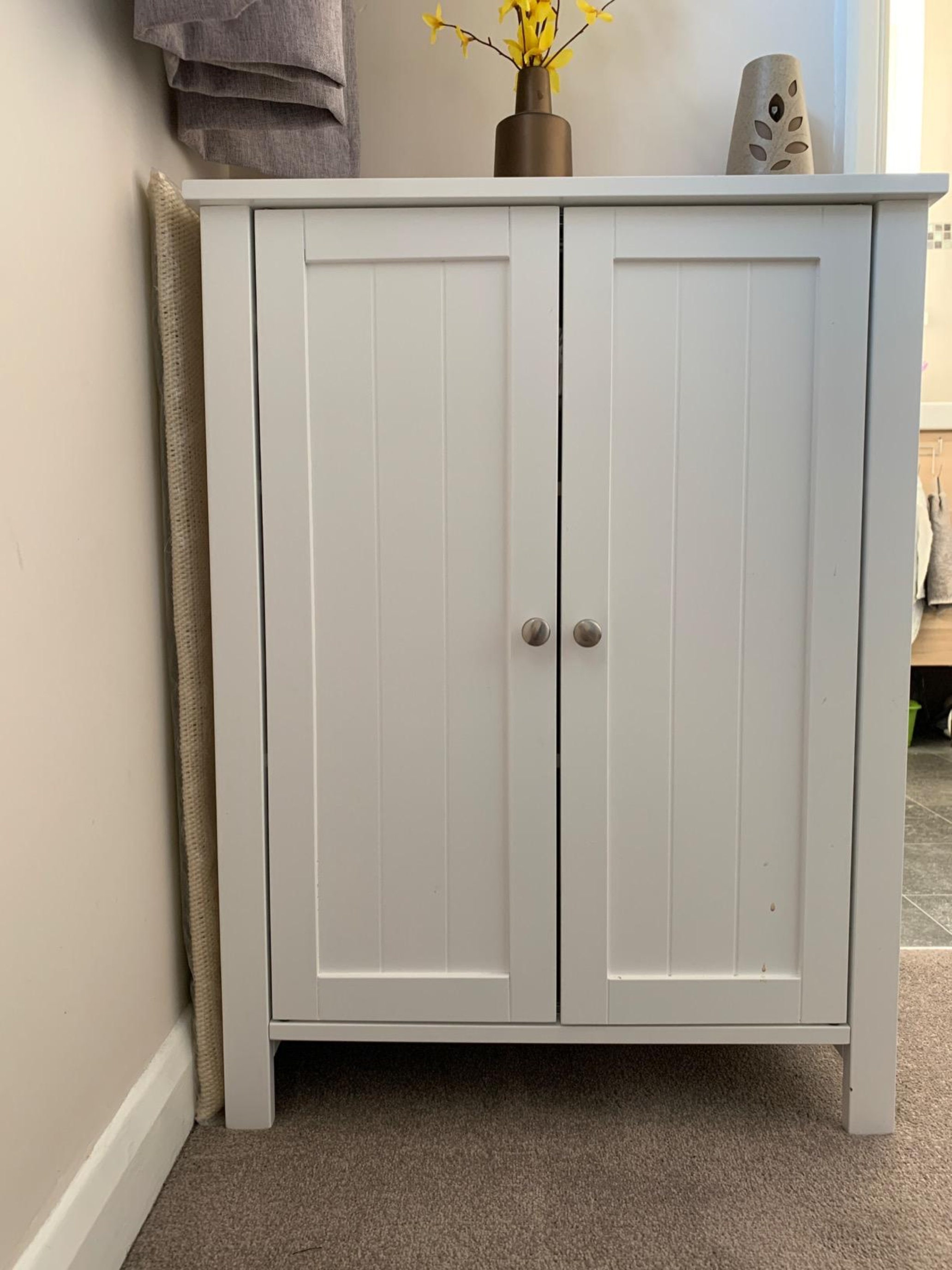 White Freestanding Bathroom Bathroom Vanity Unit Etsy UK