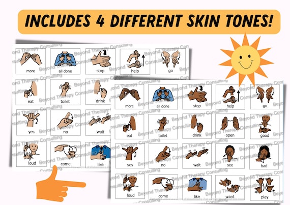 Asl Sign For Total Communication