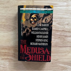 The Medusa In The Shield Edited by David G Hartwell Dark Descent Vol 2 Horror Anthology First Edition First Printing Paperback November 1991