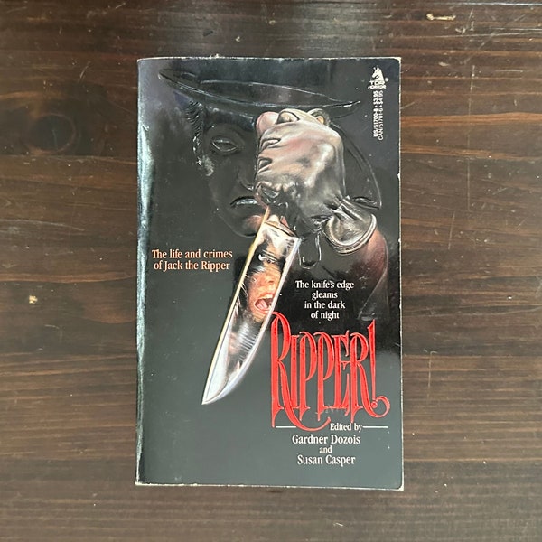 Ripper! The Life and Times of Jack the Ripper Edited by Gardner Dozois and Susan Casper Short Story Collection Of Whitechapel Horror 1988