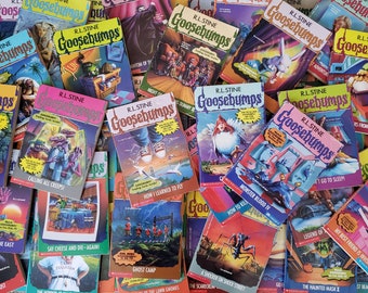 Goosebumps Original Vintage RL Stine Books Haunted Mask, Monster Blood, Terror Tower, Night of the Living Dummy, and MORE, Pick Your Book