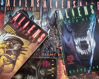 Aliens Novels Based on the Original Dark Horse Comics Female War/Nightmare Asylum/Earth Hive/Berserker/Genocide/Alien Harvest Pick Your Book