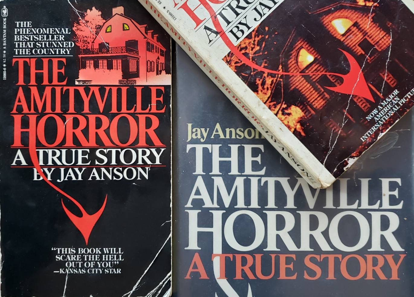 The Amityville Horror Book - Etsy