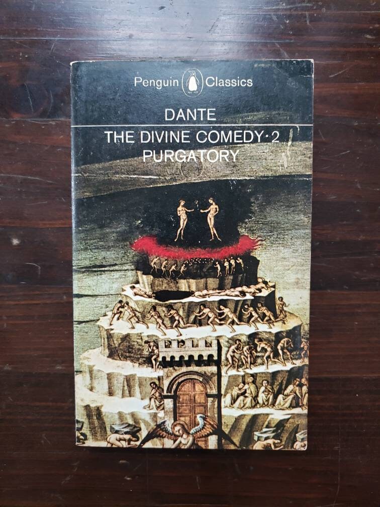thumbnail image 2 of The Divine Comedy, Part 2: Purgatory (Penguin Classics) - Dante Alighieri, Good Condition 2 of 5
